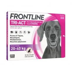 Frontline Spot On Tri-Act Chien 20-40 Kg - Merial