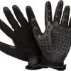 Gants Pour Le Soin Du Pelage - Trixie -Nourriture pour chien Soldes gants pour le soin du pelage trixie