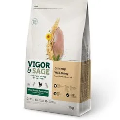 Vigor Sage Ginseng/poulet Thé Vert Chien Adulte Petite Race - Vigor & Sage