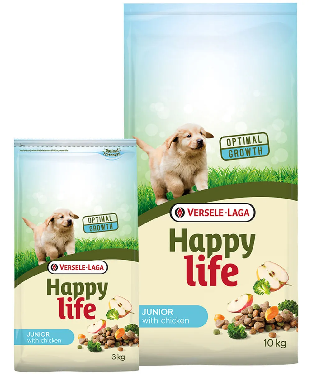 VERSELE-LAGA Happy Life "Junior" Poulet - Versele Laga 3 VERSELE-LAGA Happy Life "Junior" Poulet - Versele Laga