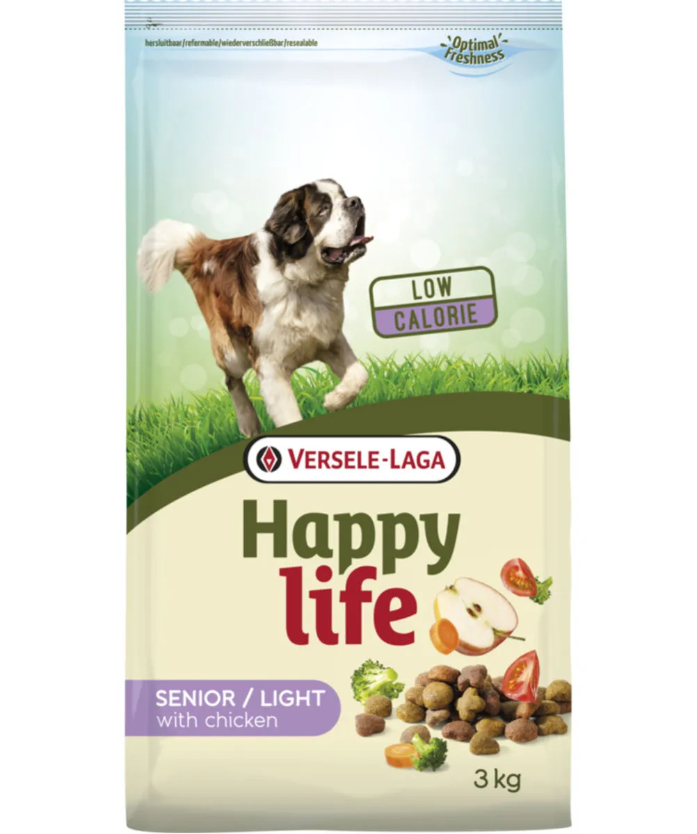 VERSELE-LAGA Happy Life "Senior Light" Poulet - Versele Laga 4 VERSELE-LAGA Happy Life "Senior Light" Poulet - Versele Laga – Image 2