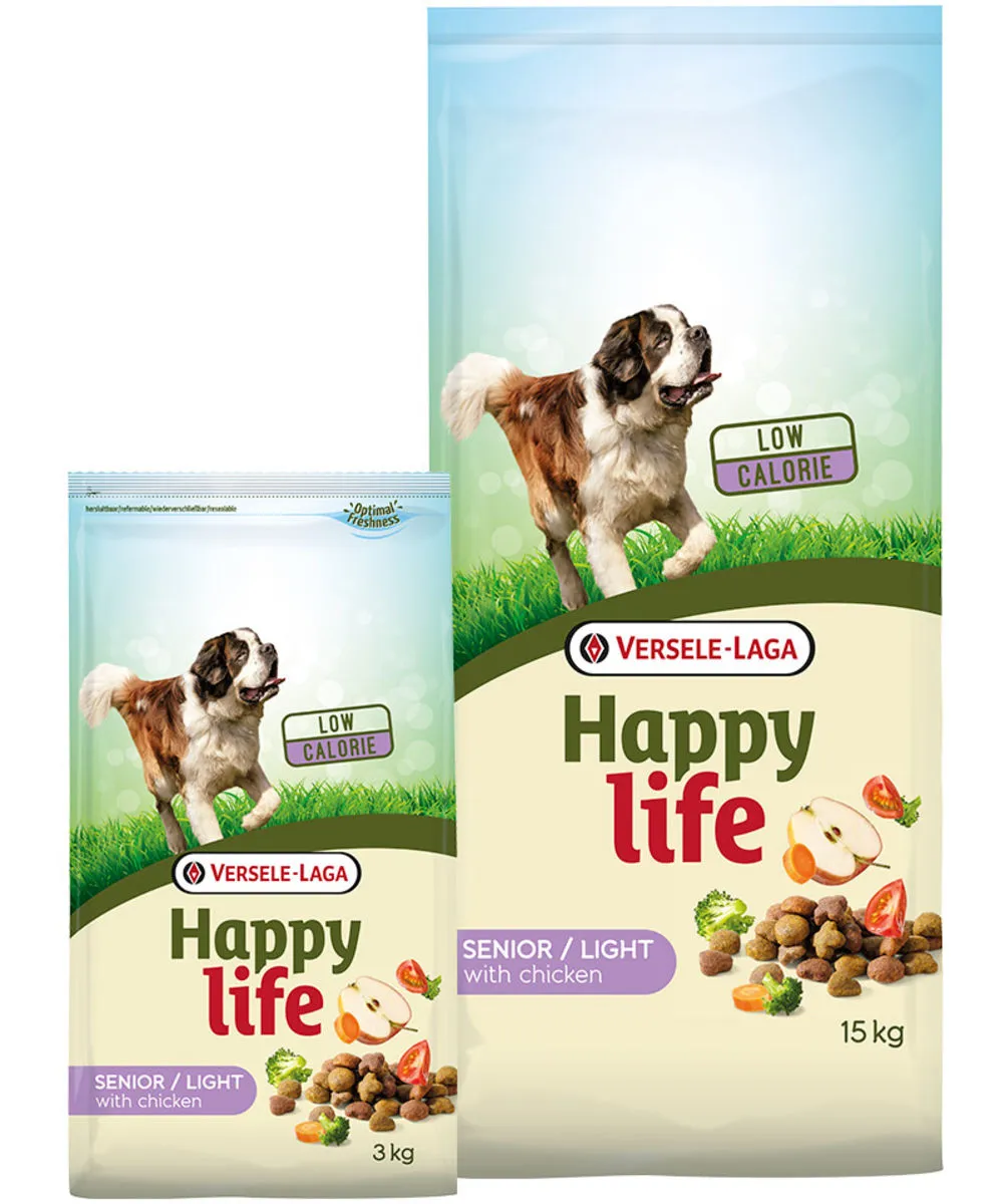 VERSELE-LAGA Happy Life "Senior Light" Poulet - Versele Laga 3 VERSELE-LAGA Happy Life "Senior Light" Poulet - Versele Laga