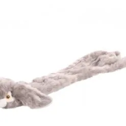 FLAMINGO Pet Products Jouet Alisa Lapin Gris - Flamingo