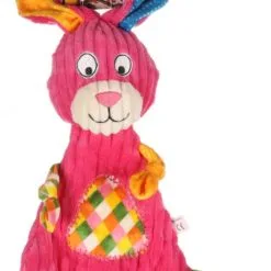 FLAMINGO Pet Products Jouet Kareau Lapin Rose - Flamingo -Nourriture pour chien Soldes jouet kareau lapin rose flamingo 2