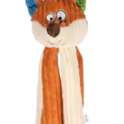 FLAMINGO Pet Products Jouet Kareau Renard Brun Clair - Flamingo -Nourriture pour chien Soldes jouet kareau renard brun clair flamingo 2