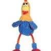 FLAMINGO Pet Products Jouet Pour Chien Coq Avec Corde Bleu - Flamingo