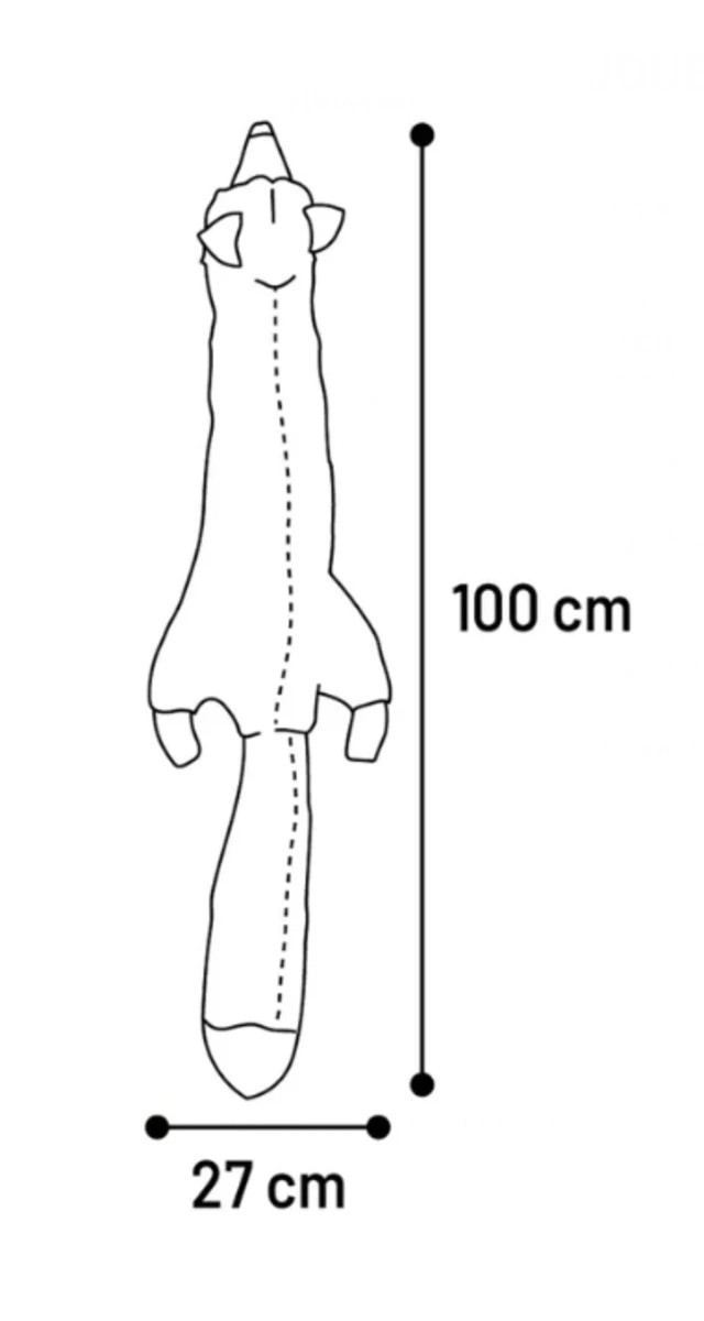 FLAMINGO Pet Products Jouet Renard Ramona Brun - Flamingo 4 FLAMINGO Pet Products Jouet Renard Ramona Brun - Flamingo – Image 2