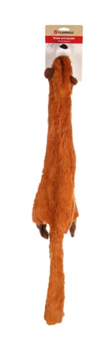 FLAMINGO Pet Products Jouet Renard Ramona Brun - Flamingo 5 FLAMINGO Pet Products Jouet Renard Ramona Brun - Flamingo – Image 3