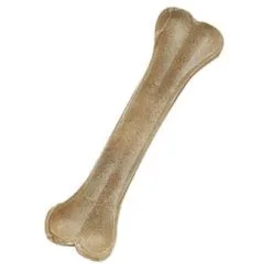 FLAMINGO Pet Products *Lot De 20* Os à Mâcher 100% Peau De Buffle - 11 Cm