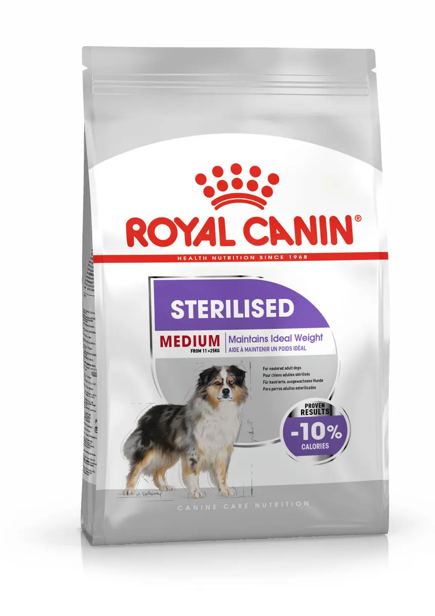 Medium Sterilised - Royal Canin 3 Medium Sterilised - Royal Canin
