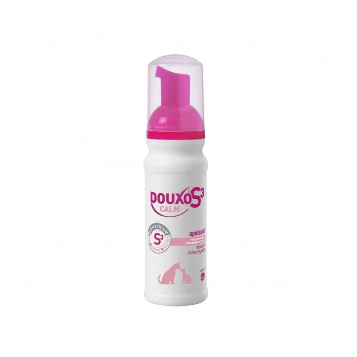 Mousse Douxo S3 Calm 150 Ml - Douxo 3 Mousse Douxo S3 Calm 150 Ml - Douxo