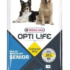 VERSELE-LAGA Opti Life Senior Medium/ Maxi 12.5 Kg - Versele Laga