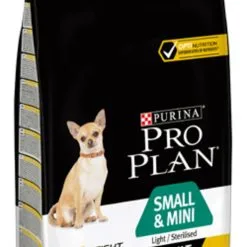 ProPlan Opti Weight Small & Mini Light & Sterilised - Pro Plan