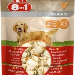 Os à Mâcher Delights X21 XS - 8 In 1