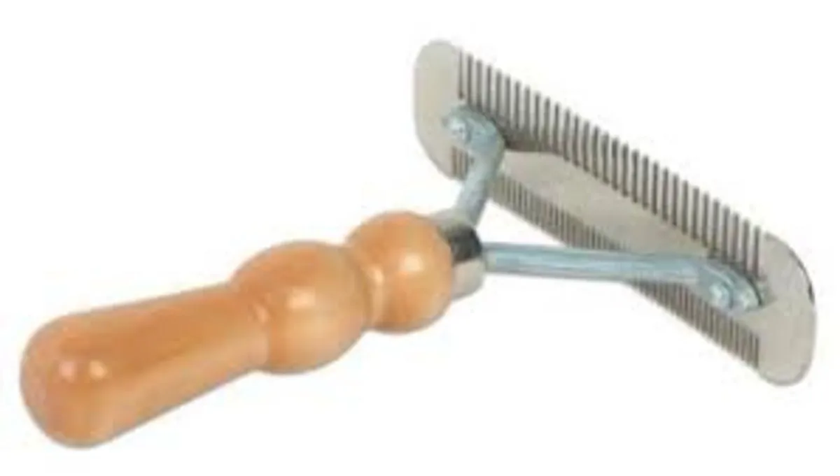 Peigne Rateau Double 3 Peigne Rateau Double