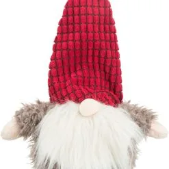 Peluche De Noël "Gnome" 33 Cm - Trixie -Nourriture pour chien Soldes peluche de noel gnome 33 cm trixie 1