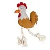 Peluche "Farm Friends Ruby Rooster" - Duvo + -Nourriture pour chien Soldes peluche farm friends ruby rooster duvo