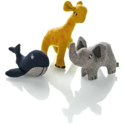 Peluche Girafe Eiby Pour Chien - Hunter -Nourriture pour chien Soldes peluche girafe eiby pour chien hunter 2