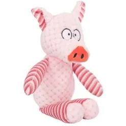 FLAMINGO Pet Products Peluche Happy Cochon 34 Cm - Karlie Flamingo