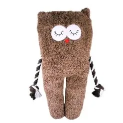 FLAMINGO Pet Products Peluche Hibou "Bonny" Brun - Flamingo