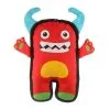 Peluche "Monster Toy" Rouge - Bubimex -Nourriture pour chien Soldes peluche monster toy rouge bubimex