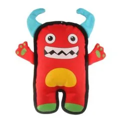 Peluche "Monster Toy" Rouge - Bubimex