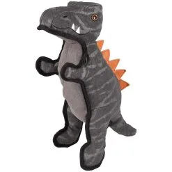 Peluche Pour Chien Strong Stuff Dinosaure 35 Cm - Flamingo Pet Products