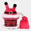 Peluche Xmas Cheminée - ZippyPaws -Nourriture pour chien Soldes peluche xmas cheminee zippypaws