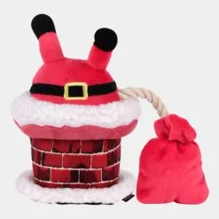 Peluche Xmas Cheminée - ZippyPaws