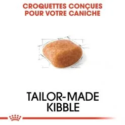 Poodle "Caniche" - Royal Canin -Nourriture pour chien Soldes poodle caniche royal canin 2