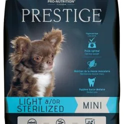 Prestige Light/Stérilisé Mini - Flatazor 5 Prestige Light/Stérilisé Mini - Flatazor -Nourriture pour chien Soldes prestige light sterilise mini flatazor 1