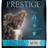 Prestige Light/Stérilisé Mini - Flatazor -Nourriture pour chien Soldes prestige light sterilise mini flatazor