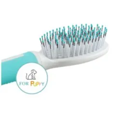 Zolux Puppy Brosse Bi-matière - Anah
