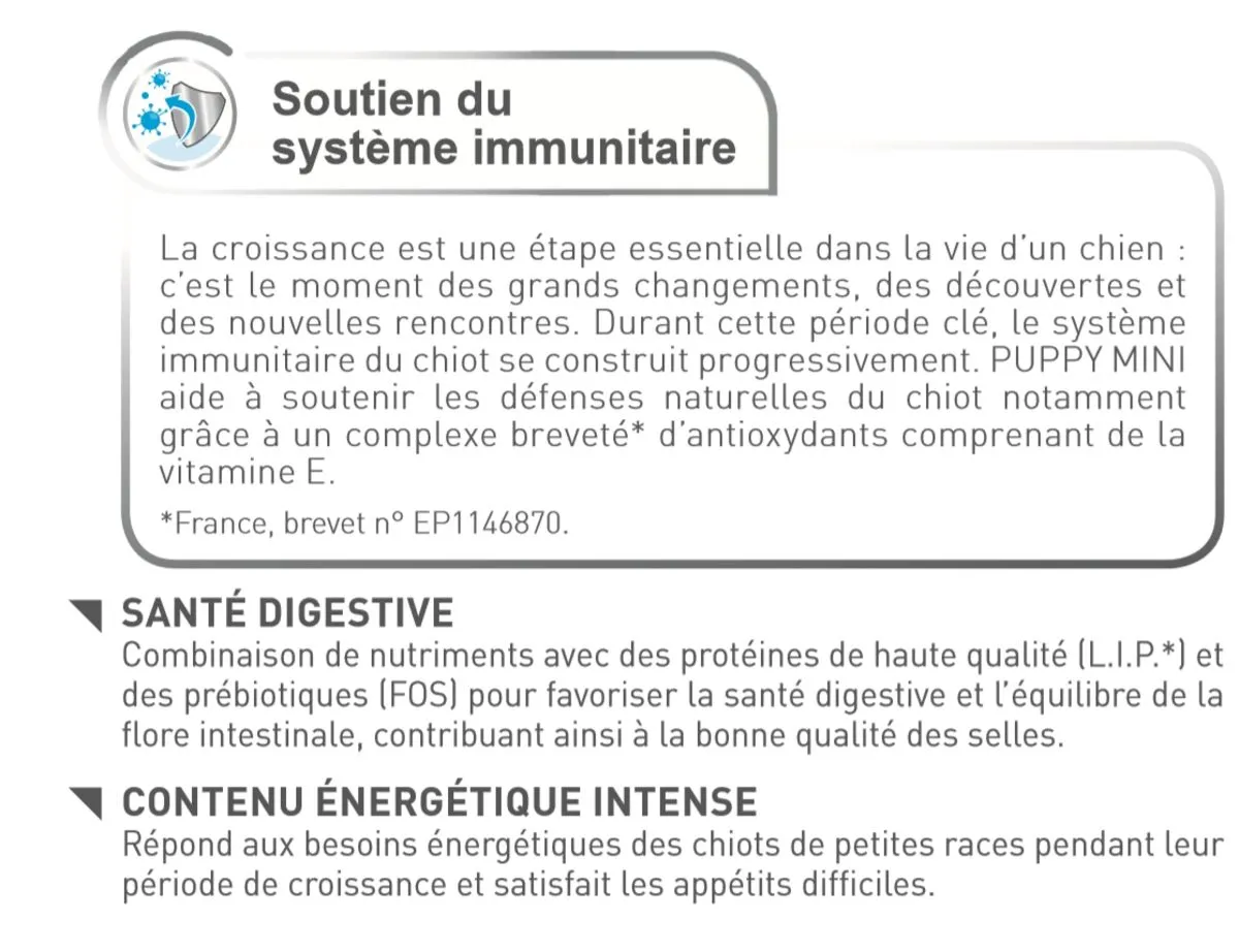 Puppy Mini - Royal Canin 4 Puppy Mini - Royal Canin – Image 2