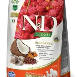 Quinoa Skin & Coat Herring (Peau Et Pelage Hareng) - Farmina