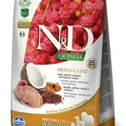 Quinoa Skin & Coat Quail (Peau Et Pelage Caille) - Farmina