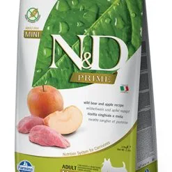 Sanglier & Pomme "Prime" Adulte Mini - Farmina