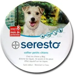 Seresto® Collier Petit Chien - Bayer Santé