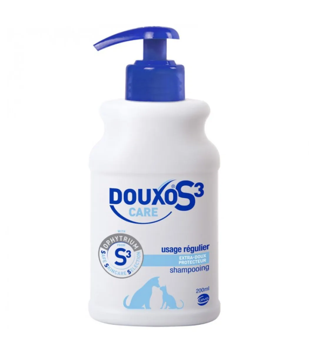 Shampoing Douxo S3 Care - Douxo 3 Shampoing Douxo S3 Care - Douxo