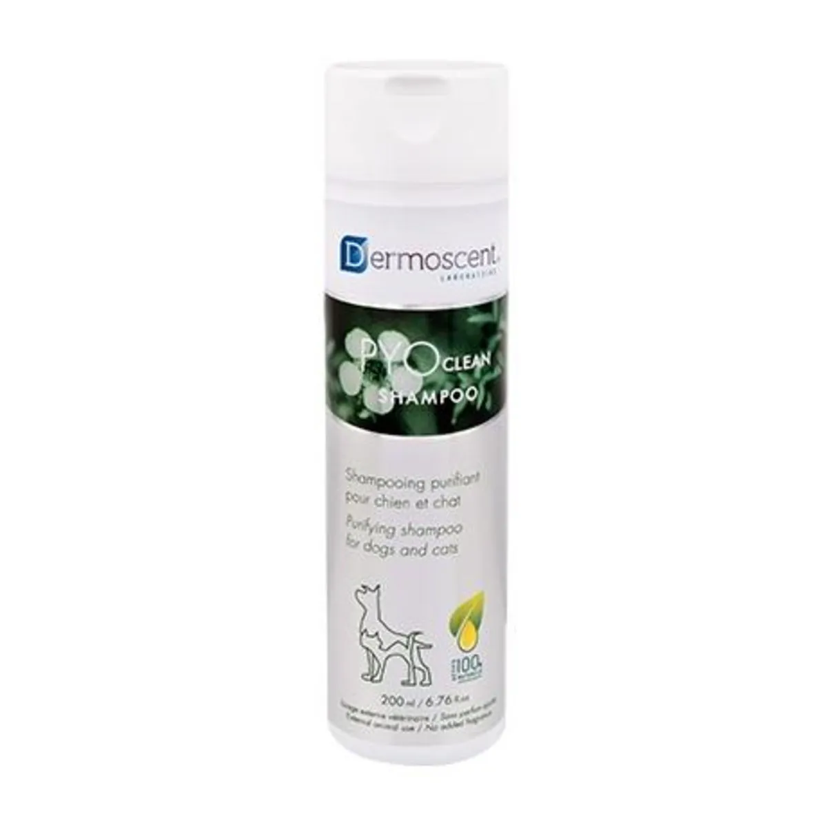 Shampoing "Pyoclean" Pour Chiens Et Chats 200 Ml - Dermoscent 3 Shampoing "Pyoclean" Pour Chiens Et Chats 200 Ml - Dermoscent