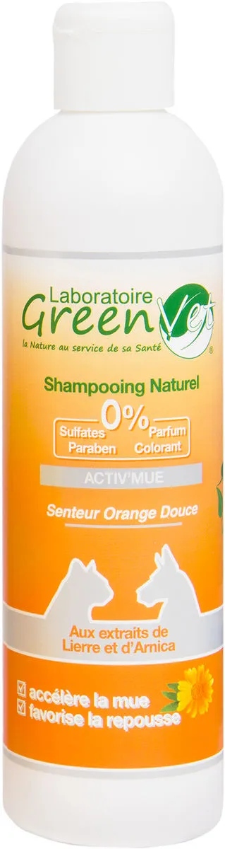 Shampooing Activ'Mue - Greenvet 3 Shampooing Activ'Mue - Greenvet