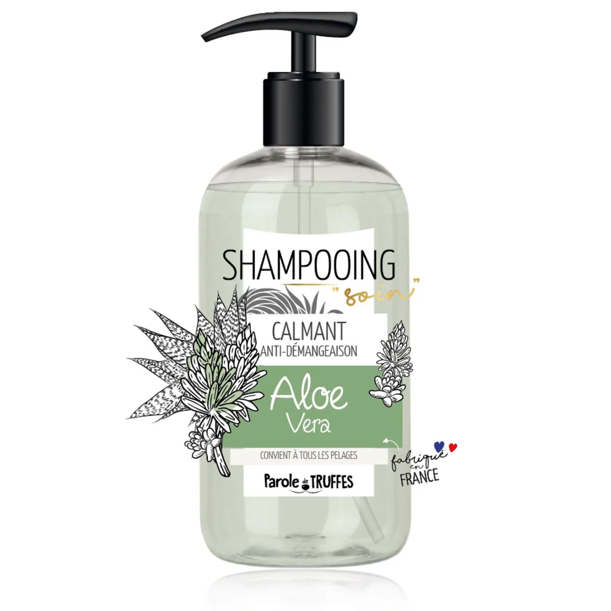 Shampooing Calmant Anti-démangeaisons à L'Aloé Véra - Parole De Truffes 3 Shampooing Calmant Anti-démangeaisons à L'Aloé Véra - Parole De Truffes