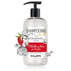 Shampooing Fraise Des Bois Et Note De Basilic - Parole De Truffes