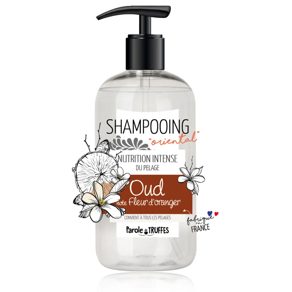 Shampooing Oud Et Note Fleur D'oranger - Parole De Truffes 3 Shampooing Oud Et Note Fleur D'oranger - Parole De Truffes