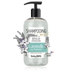 Shampooing Répulsif Lavande Et Note De Romarin - Parole De Truffes