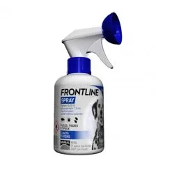 Spray Frontline - Merial -Nourriture pour chien Soldes spray frontline merial 1