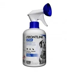 Spray Frontline - Merial -Nourriture pour chien Soldes spray frontline merial 2