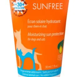 Sunfree "Ecran Solaire" Tube 30 Ml - Dermoscent