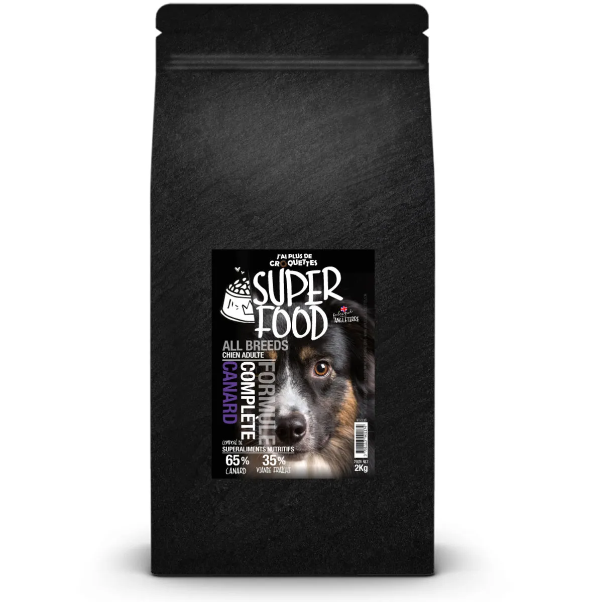 Super Food All Breeds Pour Chien Adulte Au Canard - J'ai Plus De Croquettes 3 Super Food All Breeds Pour Chien Adulte Au Canard - J'ai Plus De Croquettes