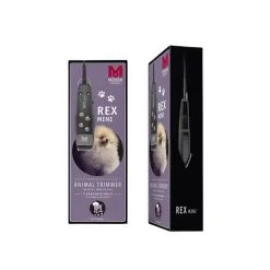 Tondeuse REX MINI Noire - Moser